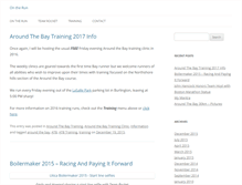 Tablet Screenshot of ontherun.ca